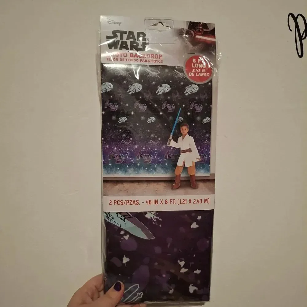 Star Wars Party Photo Backdrop